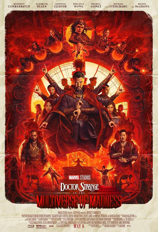 奇异博士2：疯狂多元宇宙 Doctor Strange in the Multiverse of Madness又名： 奇异博士2 斯特兰奇博士2 