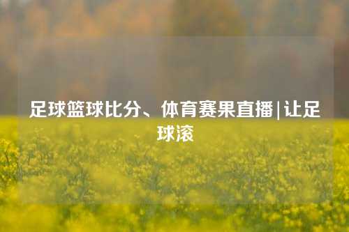 足球篮球比分、体育赛果直播|让足球滚