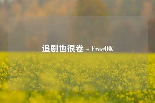 追剧也很卷 - FreeOK